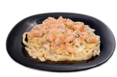 Fettuccini a la crema de salmón - comprar online