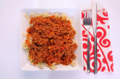 Fideos a la bolognesa - Cookly | Platos listos en 15'