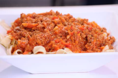 Fideos a la bolognesa - comprar online