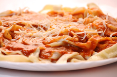 Fideos al fileto