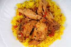 Arroz con pollo a la valenciana - tienda online