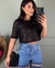 Blusa paetê