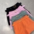 Short alfaiataria com cinto