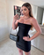 Vestido tomara que caia Elis