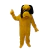 Fantasia de Cachorro Amarelo