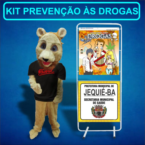 KIT PREVENÇAO E ABUSO DE DROGAS