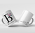 Caneca Inicial Floral