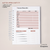 Agenda Permanente Canela - Com data - comprar online