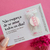 Card + Máscara Facial - Cuide de você | VERDE
