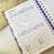 Agendamentos + Livro Caixa | Capa personalizada - Agenda Duo na internet
