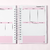 Agenda Pautada Rosa - comprar online
