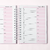 Agenda Pautada Rosa na internet