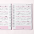 Agenda Pautada Rosa - Ara Digital ®