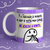 Caneca Fui sacudir a poeira...