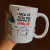 Caneca Por você eu bebo o mar... - comprar online