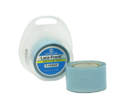 COLA FITA PERUCA LACE FRONT DUPLA-FACE AZUL