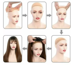 FAIXA HAIR GRIP DE SILICONE