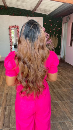 Front Lace Mariza - Ombre Hair - comprar online
