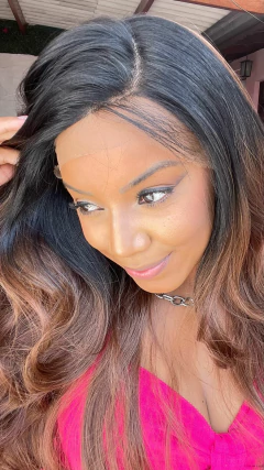 Front Lace Mariza - Ombre Hair na internet