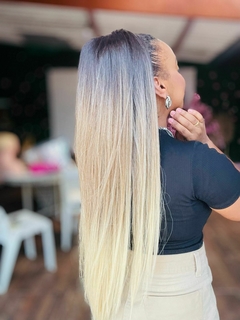 Rabo De Cavalo Lisa - Loiro - loja online