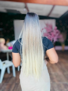 Imagem do Rabo De Cavalo Lisa - Loiro