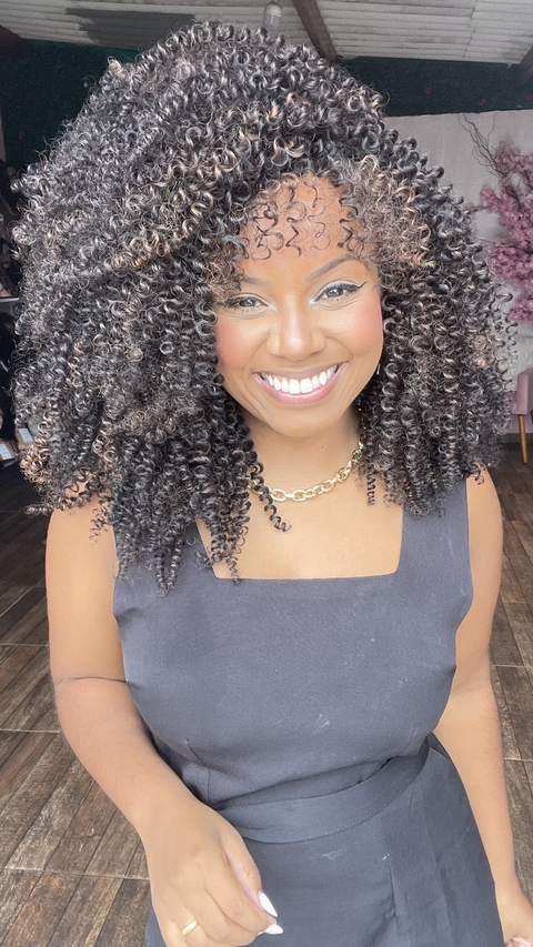 Wig Goivo - Morena Iluminada (PRÉ VENDA ENVIO EM ATÉ 3 DIAS APÓS A COMPRA) - comprar online