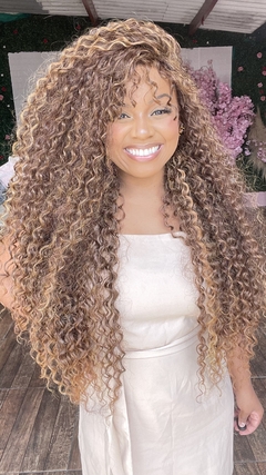Wig Michele - Mesclada (PRÉ VENDA) - comprar online