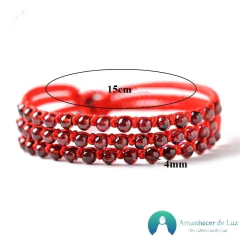 Imagem do Pulseira Vermelha em Macramê Afasta Energias Negativas