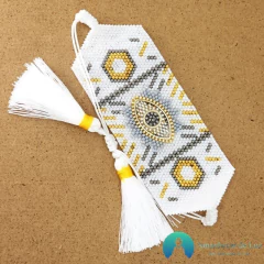 Kit Mix Pulseiras Artesanais Miçangas de Vidro Hipnose na internet
