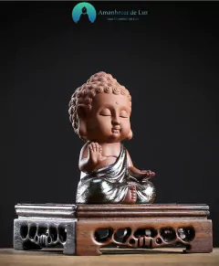 Buda Tibetano Zen em Cêramica - comprar online
