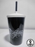 Copão Pirajuçara 700ml com Tampa Cores Transparente, Verde, Preto - Pirajuçara
