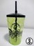 Imagem do Copão Pirajuçara 700ml com Tampa Cores Transparente, Verde, Preto