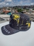 Boné trucker Pirajuçara modelo Magrão Cartoon.