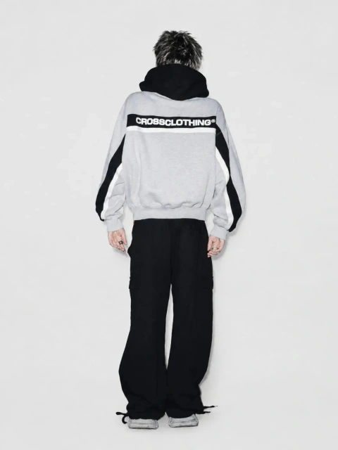 BUZO ZIP BOXY CULT - CROSS