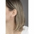 Brinco folheado formato estrela - comprar online