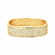 Bracelete largo zircônia
