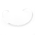 Gargantilha aro folheado rigido - comprar online