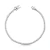 Pulseira riviera moissanite 1.9mm cravação inglesa