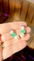 Imagem do Brinco earcuff prata pérola e cristais