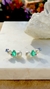 Brinco earcuff prata pérola e cristais na internet