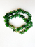 Pulseira 2 voltas pedras natural