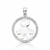 Pingente prata 925 menino/menina - comprar online