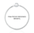 Pulseira berloques infantil