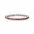 Pulseira riviera folheada a rodhium - comprar online