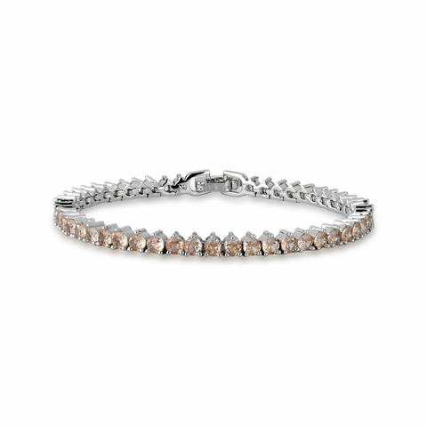Pulseira riviera folheada