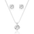 Conjunto folheado ponto de luz - comprar online