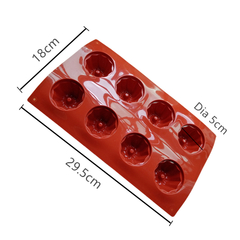 Molde de silicona mini flan - hannah sh