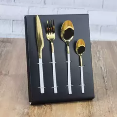 SET DE CUBIERTOS ACERO INOXIDABLE - comprar online