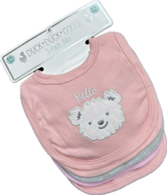 Babador Kit com 5 Peças
