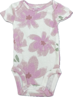 Body Manga curta Carter's Tam Newborn - loja online